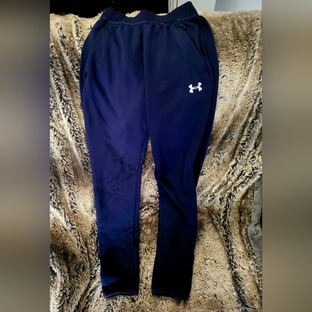 Mens Skinny Leg Under Armour Warm Up Pants